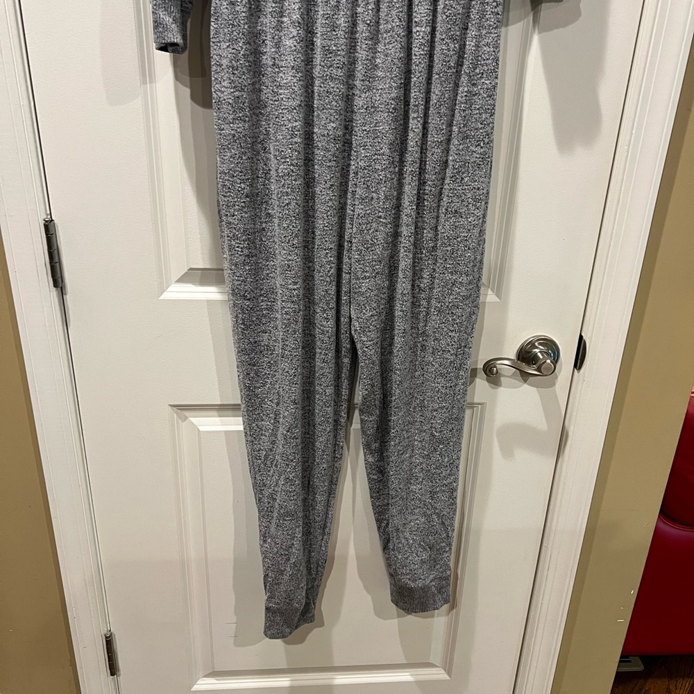 Victoria's Secret Gray Pajama Jumpsuit - Picture 3 of 6